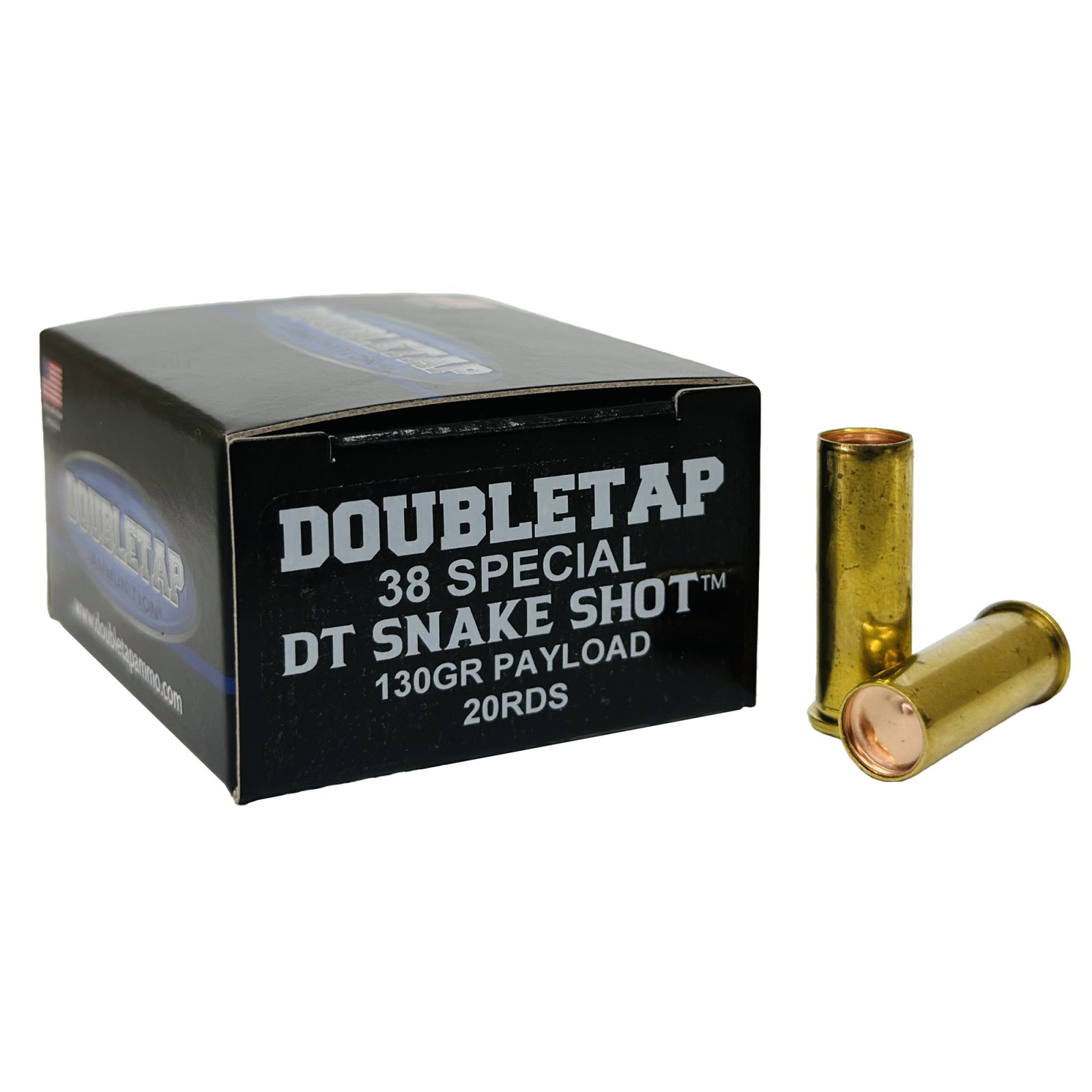 DoubleTap 38SPSS2 .38 Special Snake Shot 130gr 20 Rounds Ammunition
