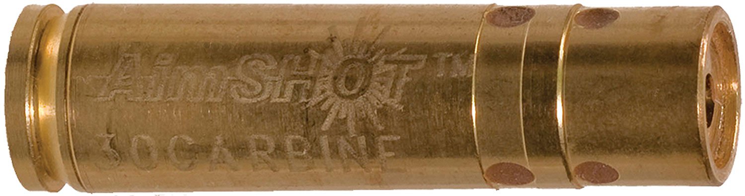 Aimshot BS30CAR Laser Boresighter 640nm 30 Carbine Brass