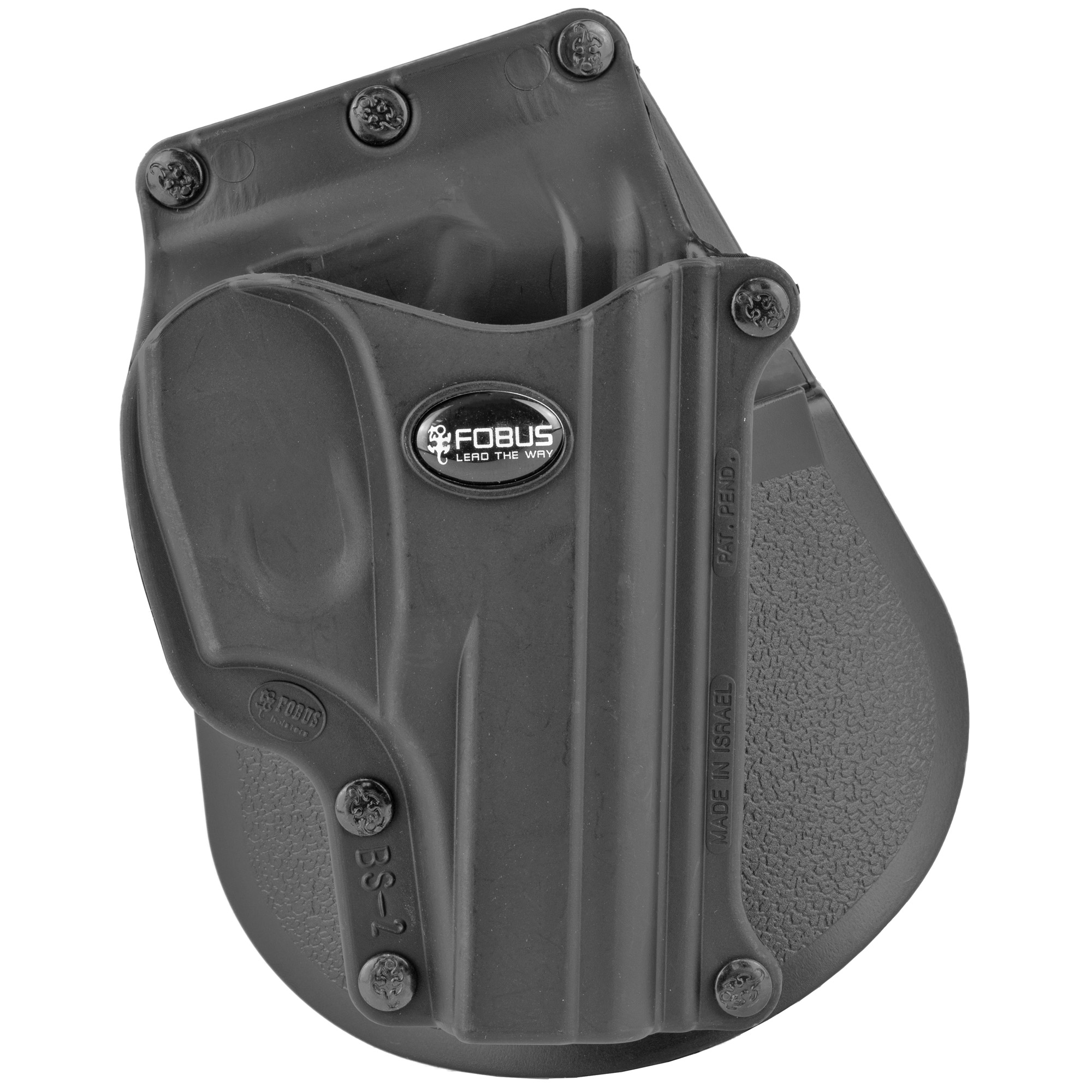 Fobus BS2 Paddle Holster Right Hand for Bersa Thunder 380 Black