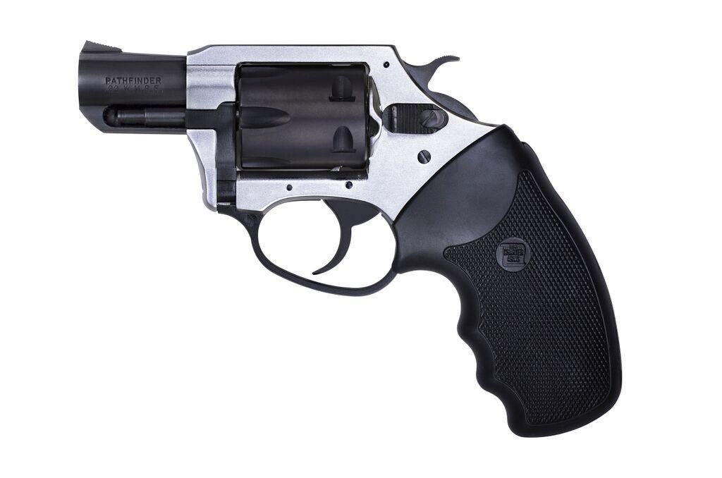 Charter Arms 52329 Pathfinder Lite 22 Mag 8 Shot 2" Black Passivate...