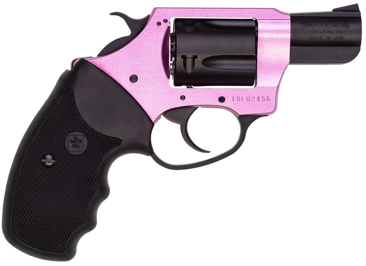 CHARTER ARMS Undercover Lite Pink Lady .38 Spl 2in 5rd Revolver (53835) - CHARTER ARMS - 38 Special