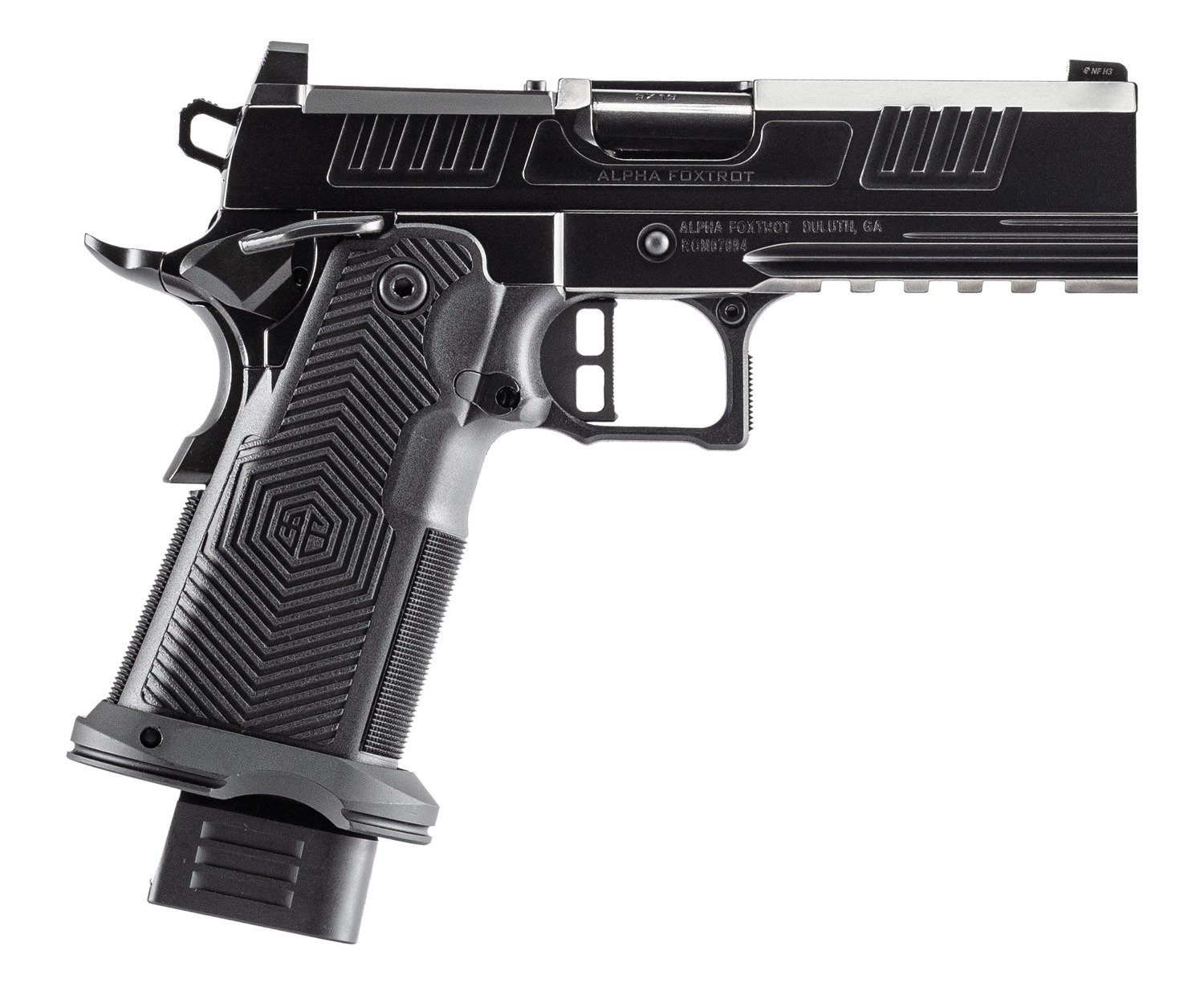 Alpha Foxtrot AA39X1CID-PDBK19 AF1911 Romulus 9mm Luger 4.25" - Alpha Foxtrot