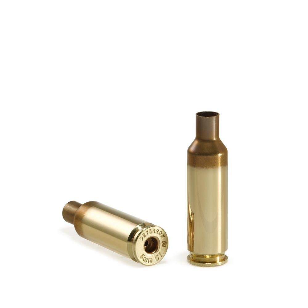Buy Peterson Unprimed Rifle Brass 6mm GT - 500/ct online