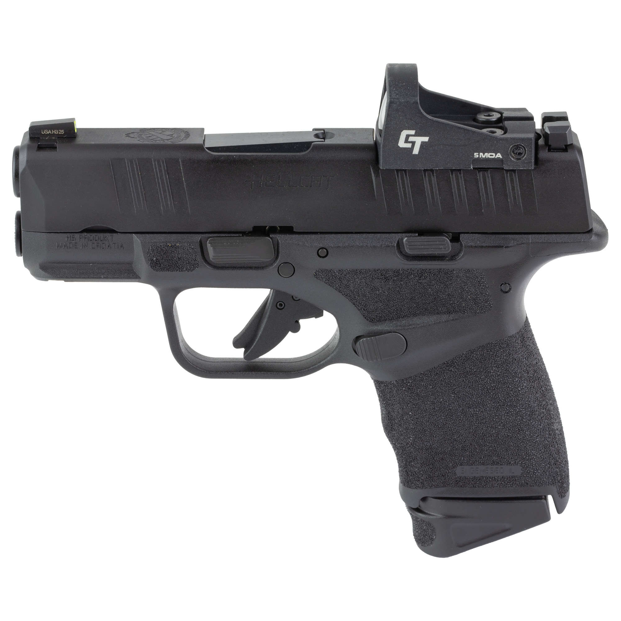 Springfield ARMORY Hellcat OSP 9mm 3in 5x10rd Low Capacity Striker Pistol