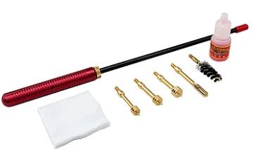 ProShot CRK-MULTI 8" Coated Pistol Kit .357/.38/9mm/.40/10mm/.45 Caliber - Pro-Shot Products - .357/.38/9mm/.40/10mm/.45