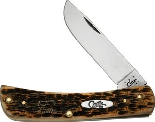 Case Cutlery Sod Buster Jr 1BL 3.625" Bone Knife - CASE CUTLERY