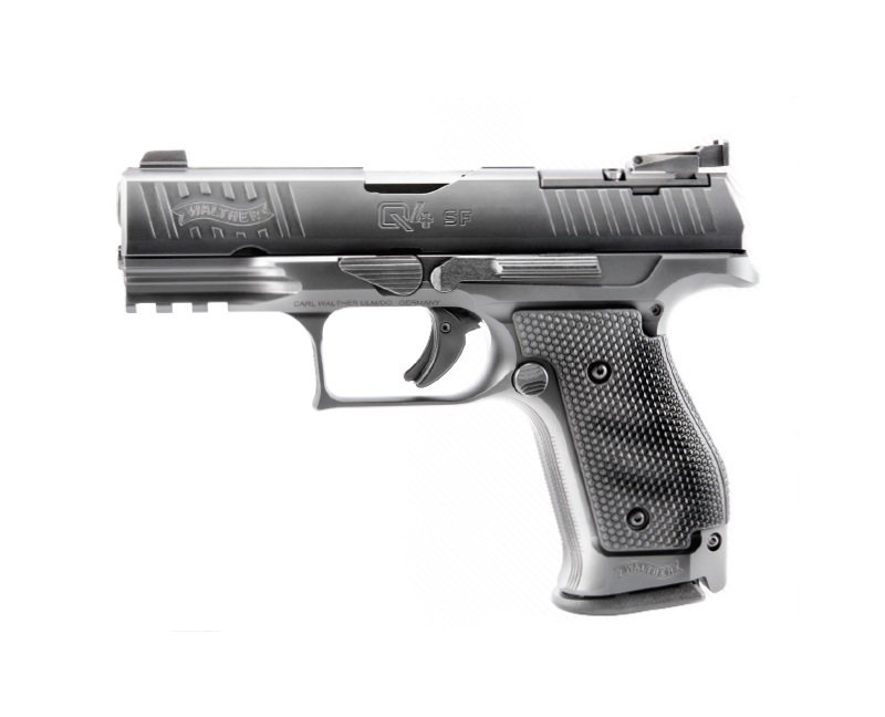 Walther Arms Q4 Steel Frame Optics Ready Pistol, 9mm, 4" Barrel, 10+1 Capacity, Black Finish - Walther - 9mm