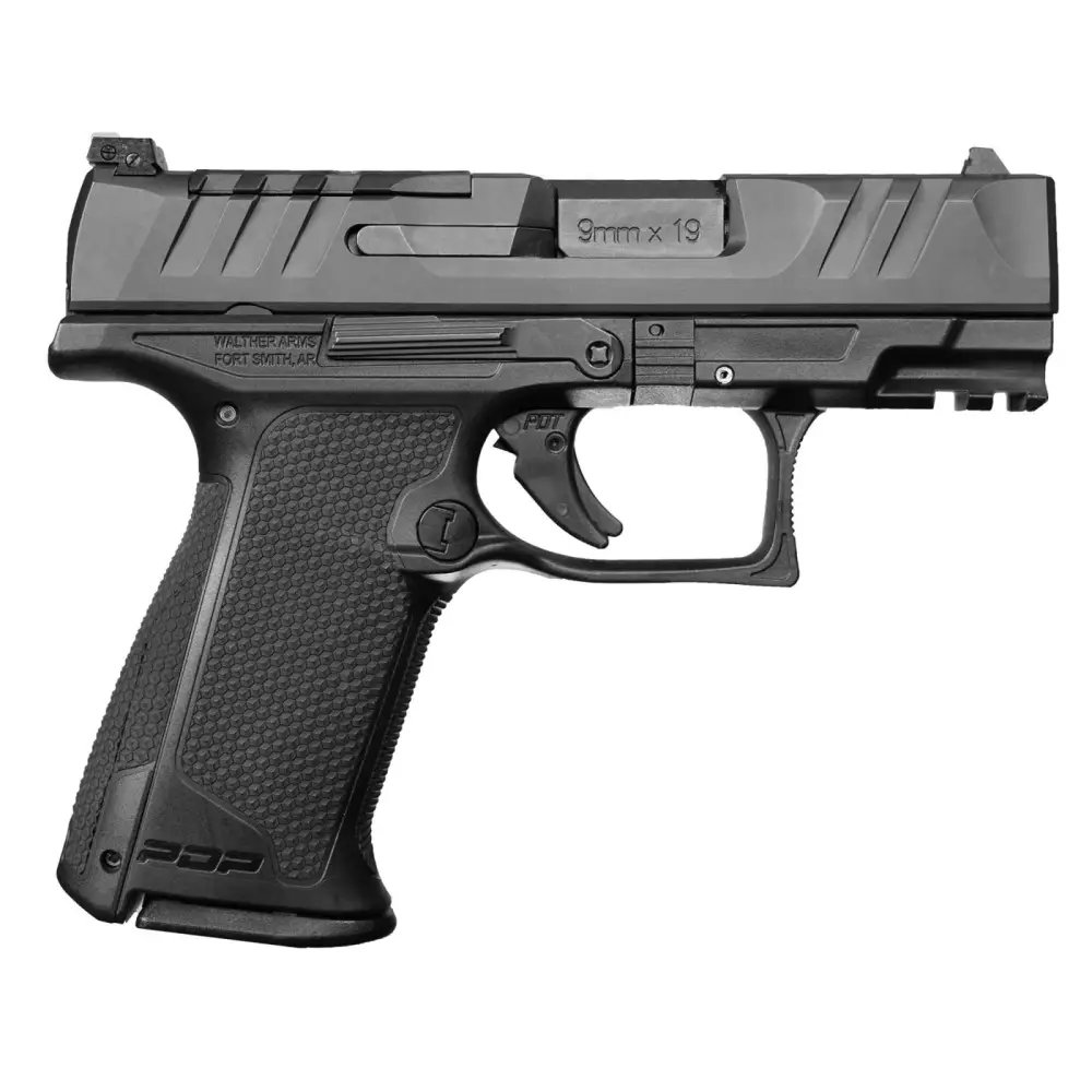 Walther Arms PDP F-Series 9mm Luger 3.5" 10 Rounds Optic Ready Polymer F... - Walther - 9mm