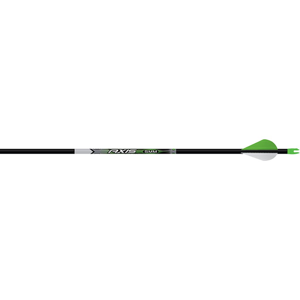 Easton 5mm Axis 200 Carbon Arrows Blazer Vanes 6pk .003 Tolerance