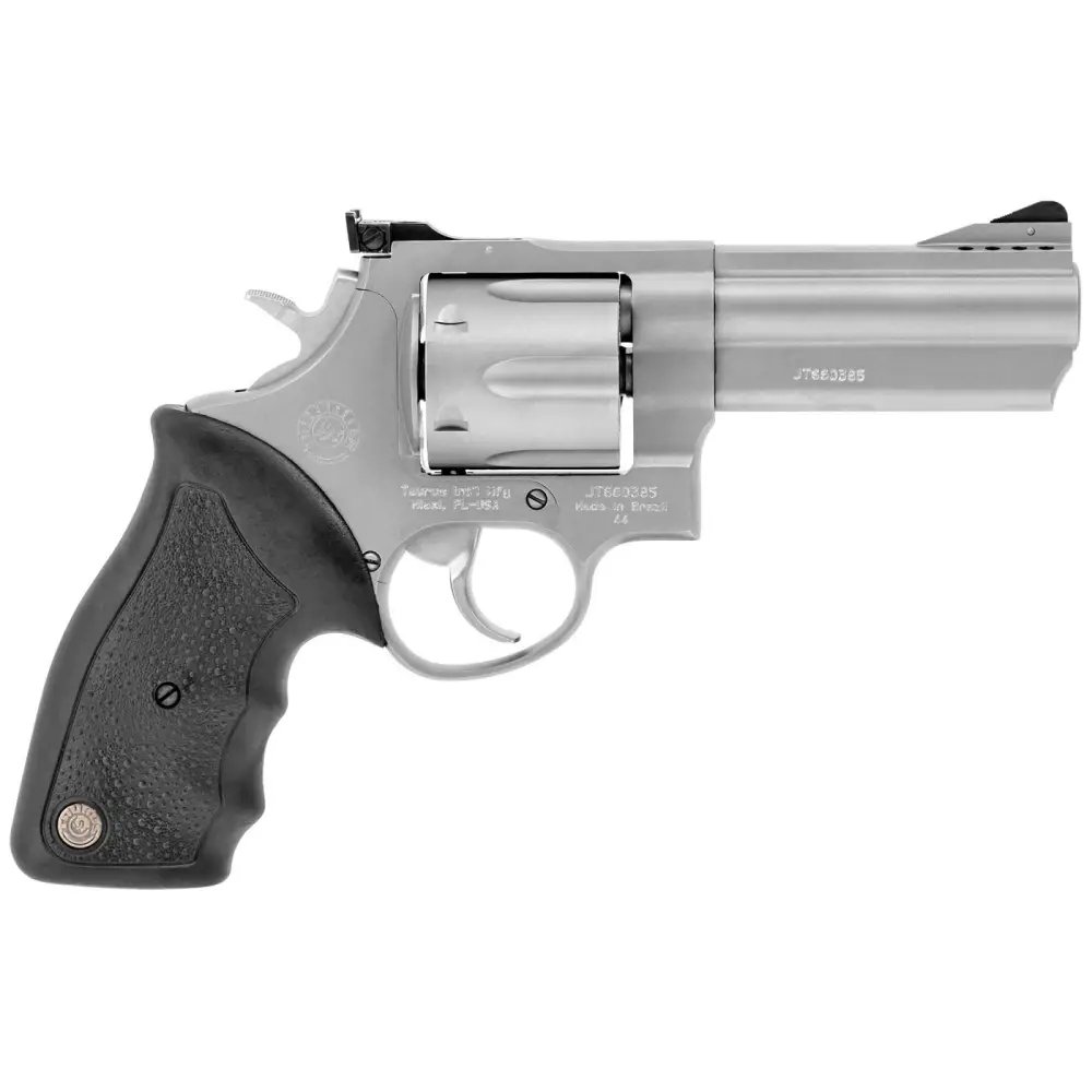 Taurus M44 44 Remington Magnum 4 in Stainless Steel 5 Round Revolver