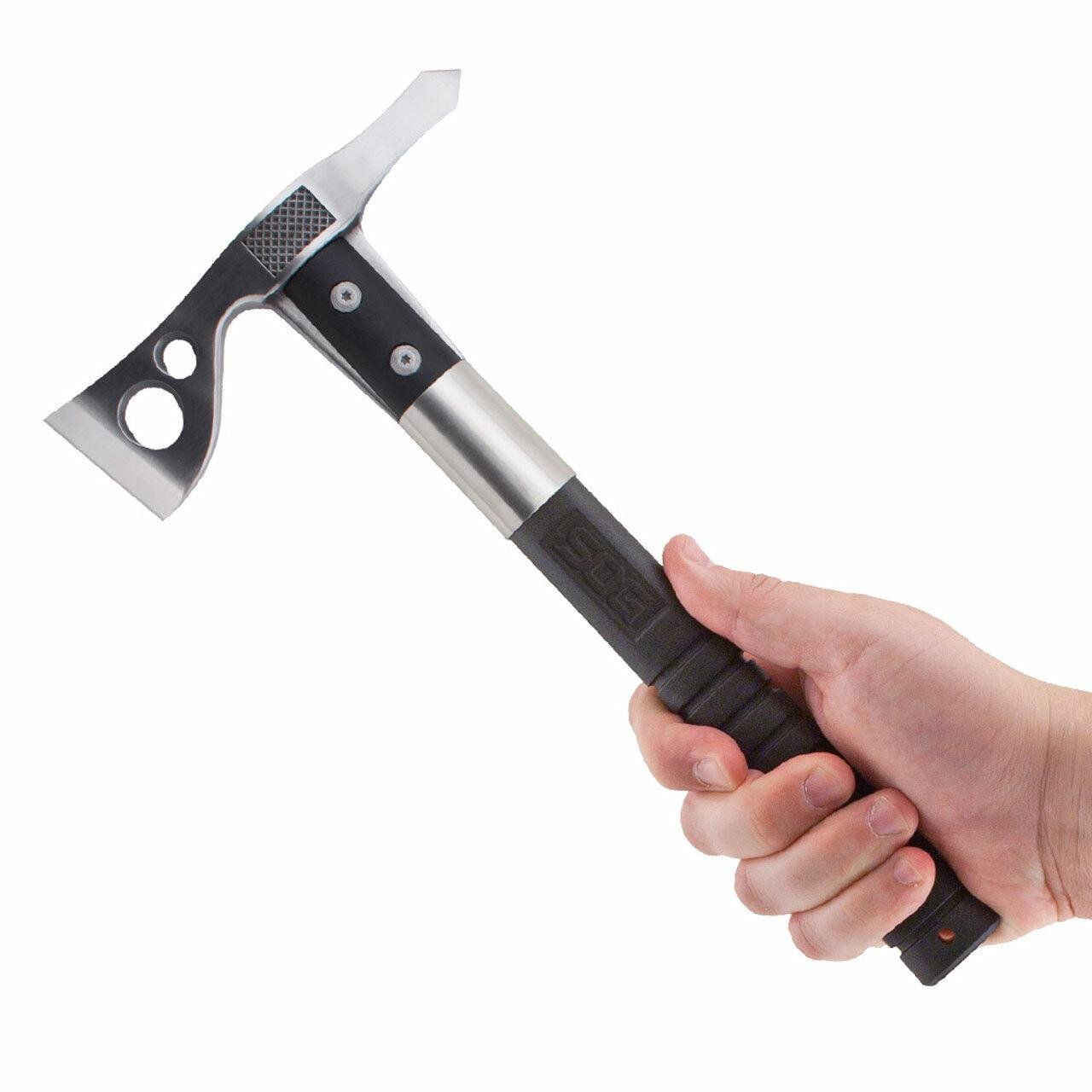 SOG SOG-F06PN-CP FastHawk 2" 420HC SS Blade Tomahawk 12.5" Black Handle - SOG