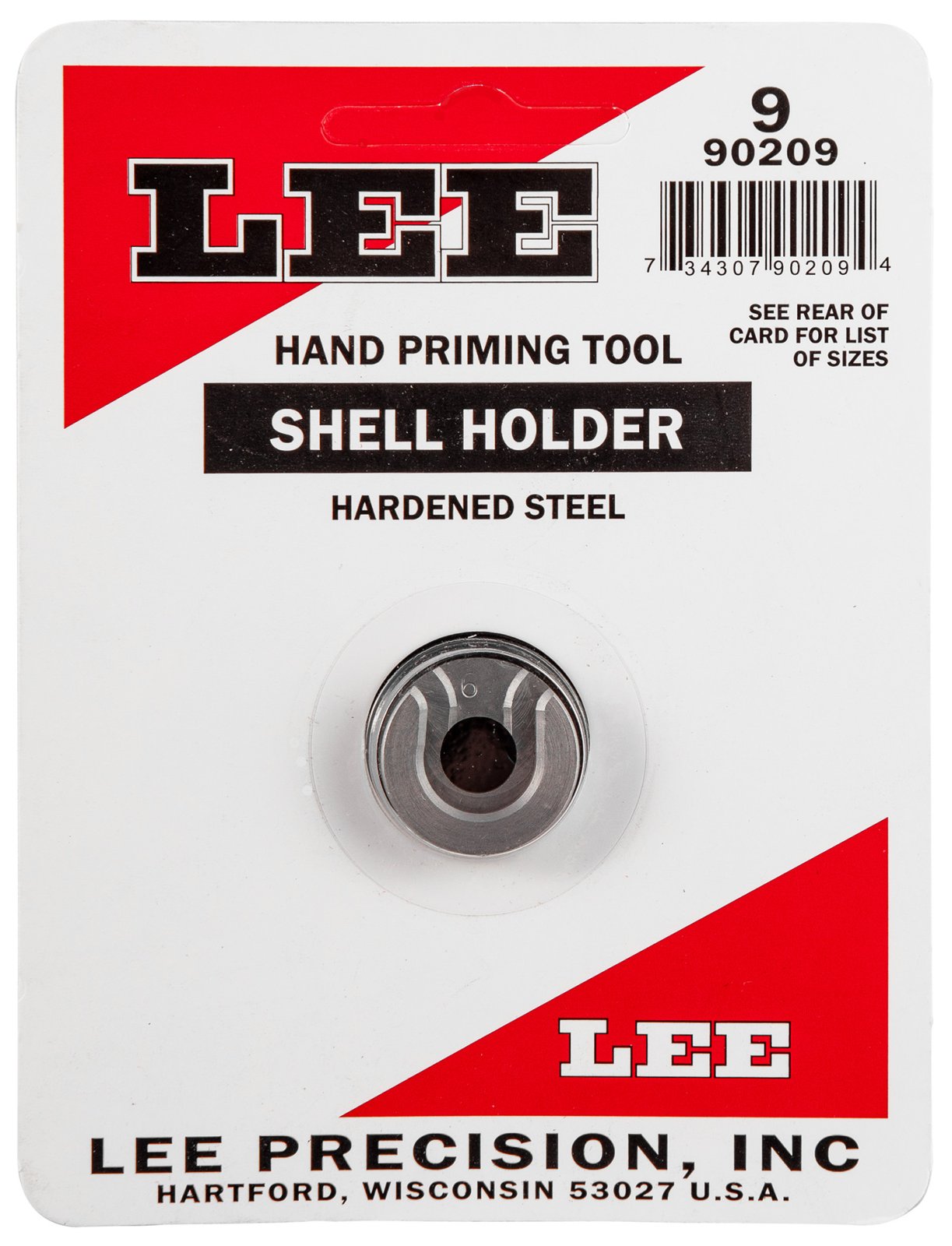 Lee #9 Auto Prime Shell Holder For 41 Magnum Md: 9 - Lee Precision - 41 Rem Mag