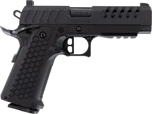 SDS Arms Cerberus 2011 Pistol 9mm 4.4 in. Black w/RMR Optic Cut 17 rd. - Military Arms Corporation - 9MM