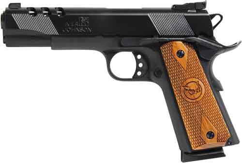Iver Johnson EAGLE MATTE PORTED 45ACP 5" Ported Barrel 8rd Matte Blue - Iver Johnson - 45 ACP