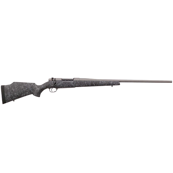 Weatherby MWM01N65RWR4T Mark V Weathermark 6.5 RPM 24" 4-Rd Tac Gray