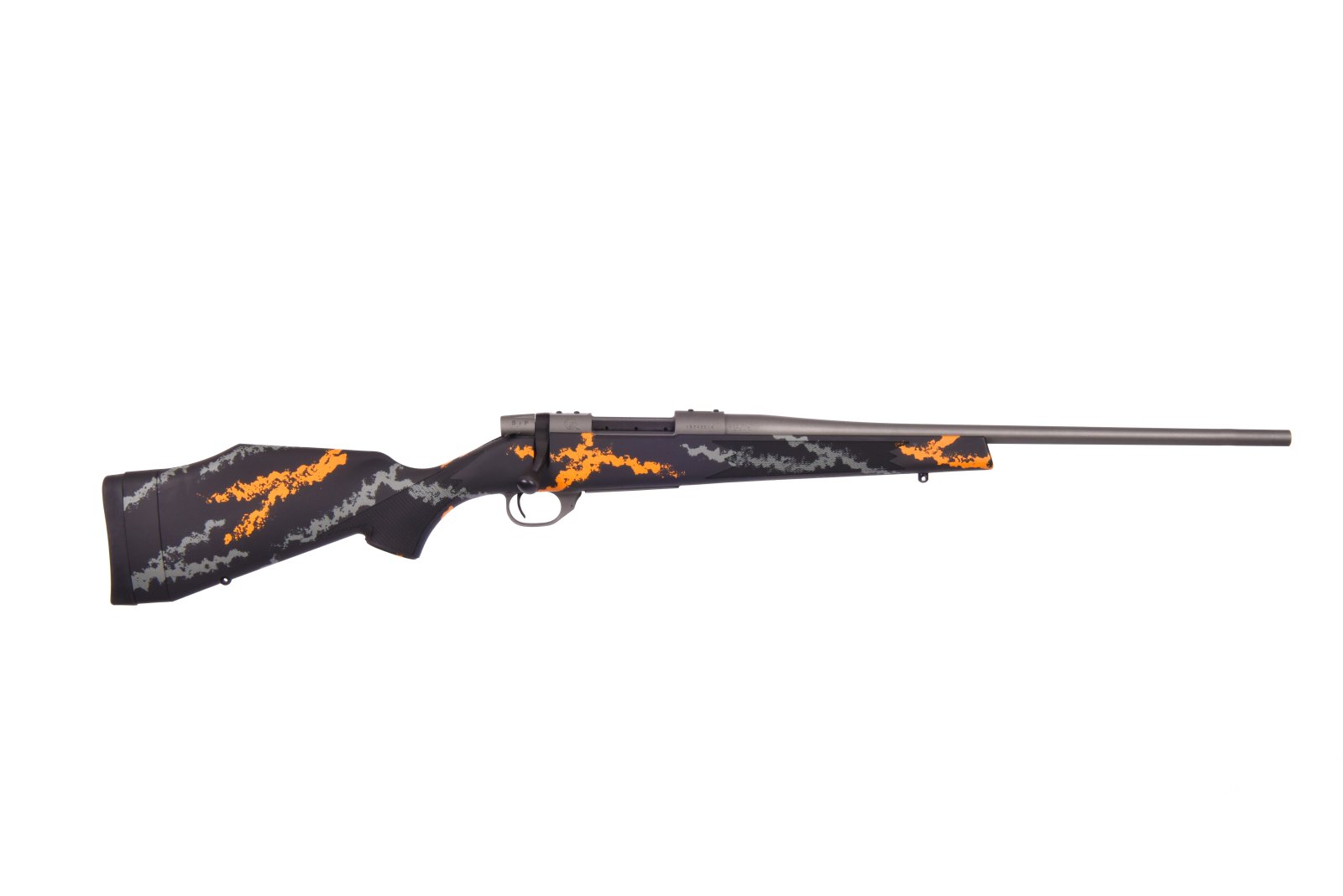 Weatherby Vanguard Compact Hunter .223 Rem 20 in Tungsten Gray 5 Rounds Bol - Weatherby - 223 Rem