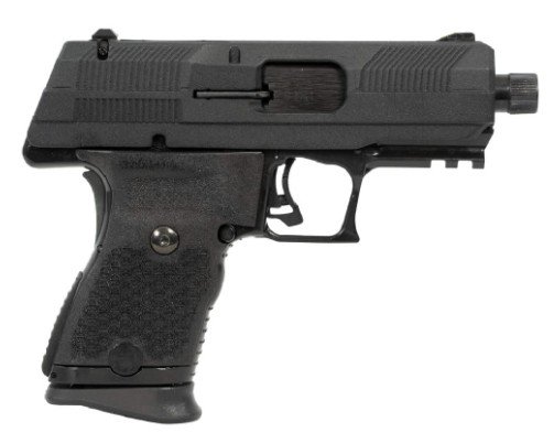 Hi-Point YC9 HC 9mm 3.93" Threaded Barrel Black w/ MTM Case 10-Rd - Hi-Point Firearms - 9MM
