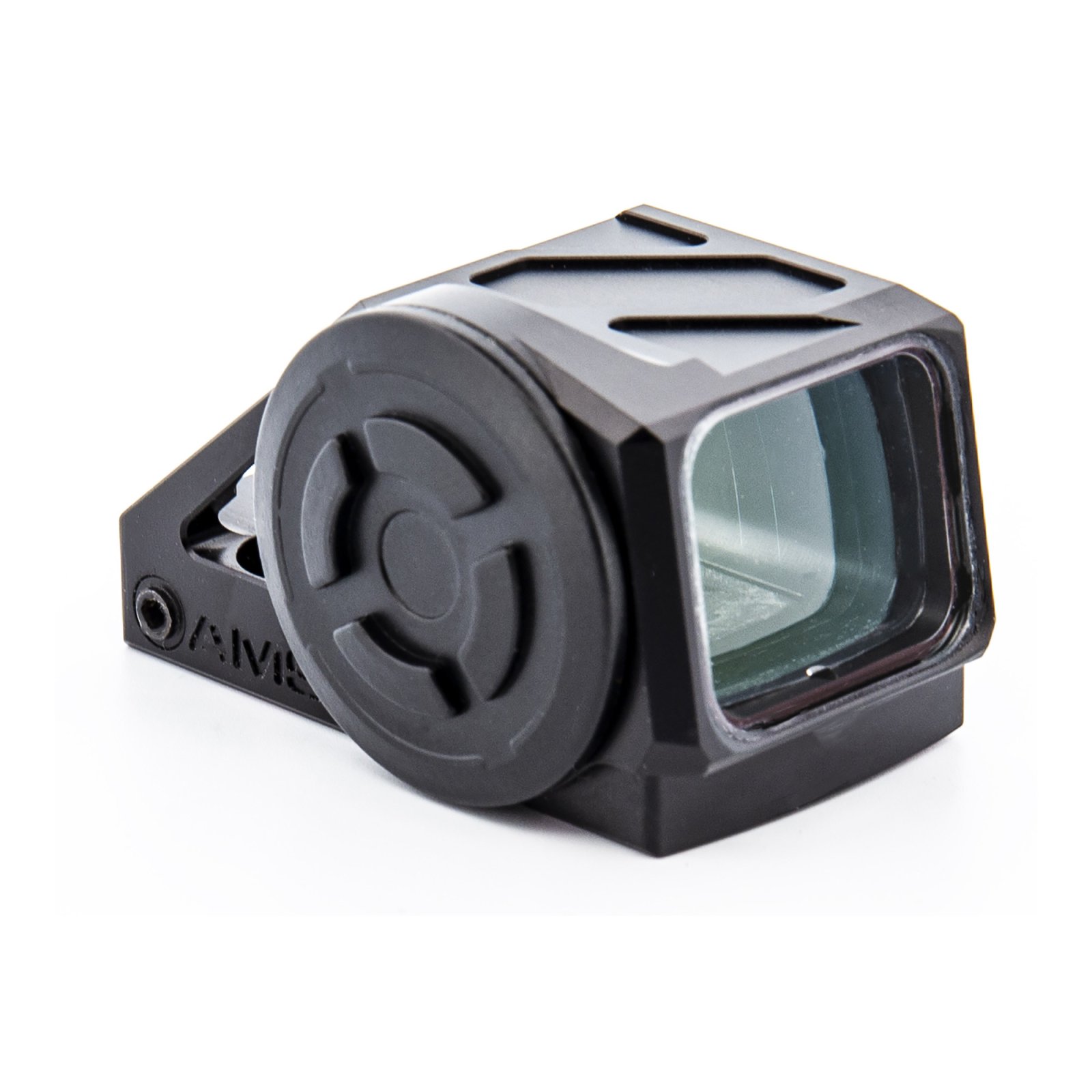 AMSc AMSc-8Moa Red Dot Sight, Closed Emitter, 8 MOA, Non-Magnified, Black