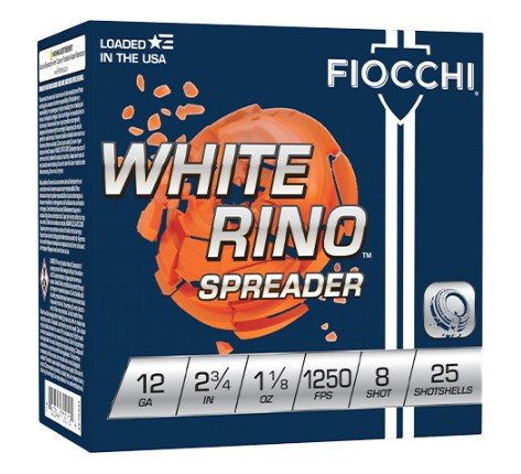 Fiocchi 12SSCX8 Exacta Target 12Ga 2.75" 1 1/8oz 8Shot 25/Box - Fiocchi - LEAD