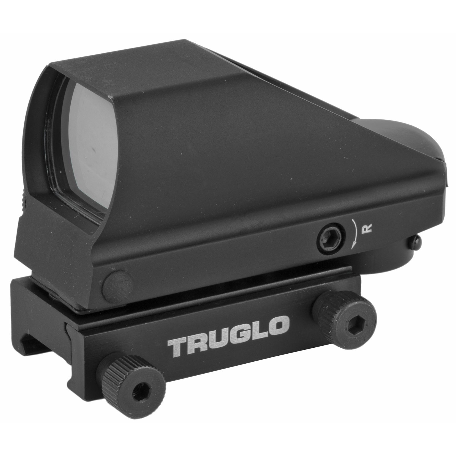 TruGlo TG8380B Tru-Brite Dual Color 1x 34mm Multi-Reticle Illuminated...