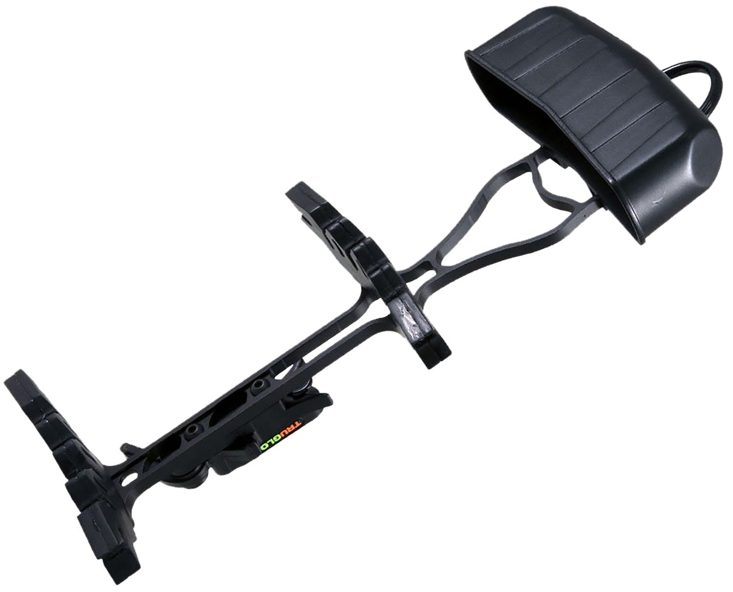 TRU TG317B Tectro 6-Arrow Aluminum Hunting Quiver Black 8oz - TRU Ball - TECTRO