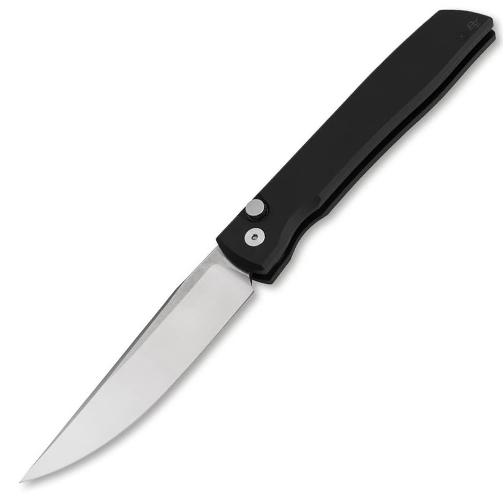 BOKER URBAN TRAPPER 3.4 DROP PLAIN BLACK/ALUMINUM - Boker