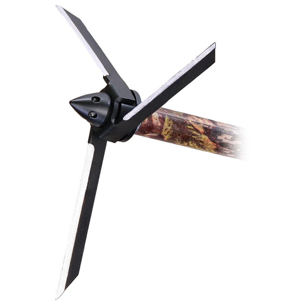 Magnus MATH125 Bullhead Turkey Broadhead 3 Blade 125gr 3pk 3.75" Cut