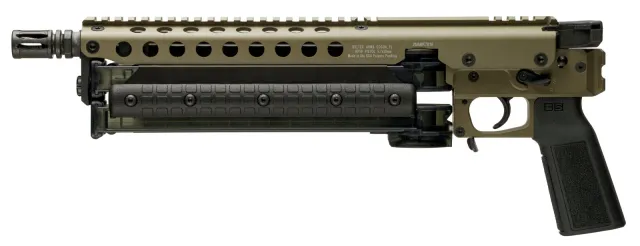 Kel-Tec KP50 KP50 5.7x28mm Uses FN P90 Magazines 50+1 9.600 Tan - Kel-Tec - 5.7x28mm