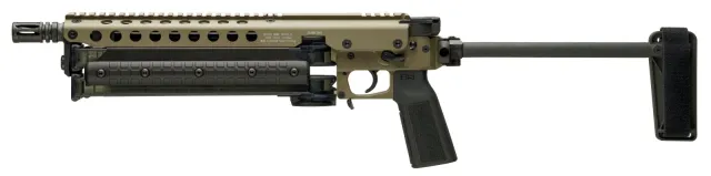 Kel-Tec KP50 Braced Jungle Clip 5.7x28mm 9.6 In 50+1 Tan - Kel-Tec - 5.7x28mm