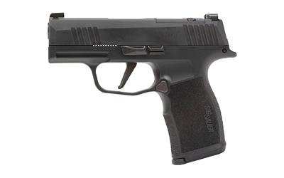 Sig Sauer P365X 9mm 3.1 in Barrel Black Manual Safety 10-Round - Sig Sauer - 9mm