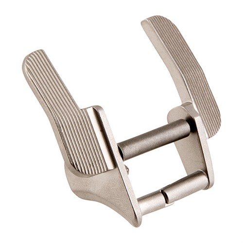 Ed Brown 893-MATCH 1911 Ambidextrous Wide Thumb Safety Stainless Steel - Ed Brown