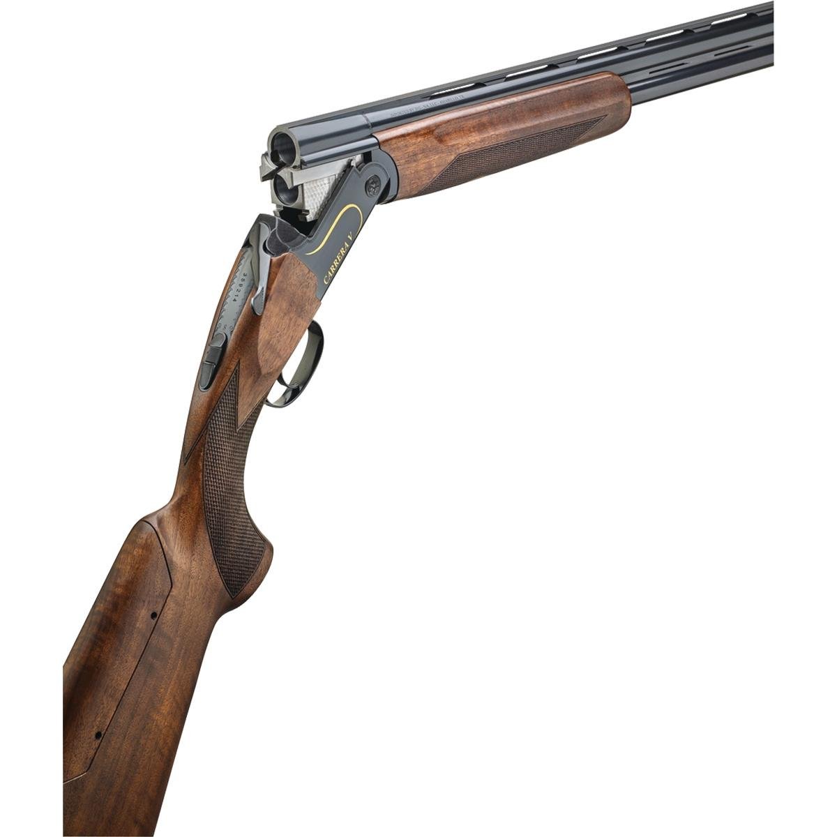 IFG F.A.I.R Carrera V HR O/U Shotgun 12ga 3 Chamber 2rd Capacity 32 Black Receiver 5 Choke Tubes - Italian Firearms Group