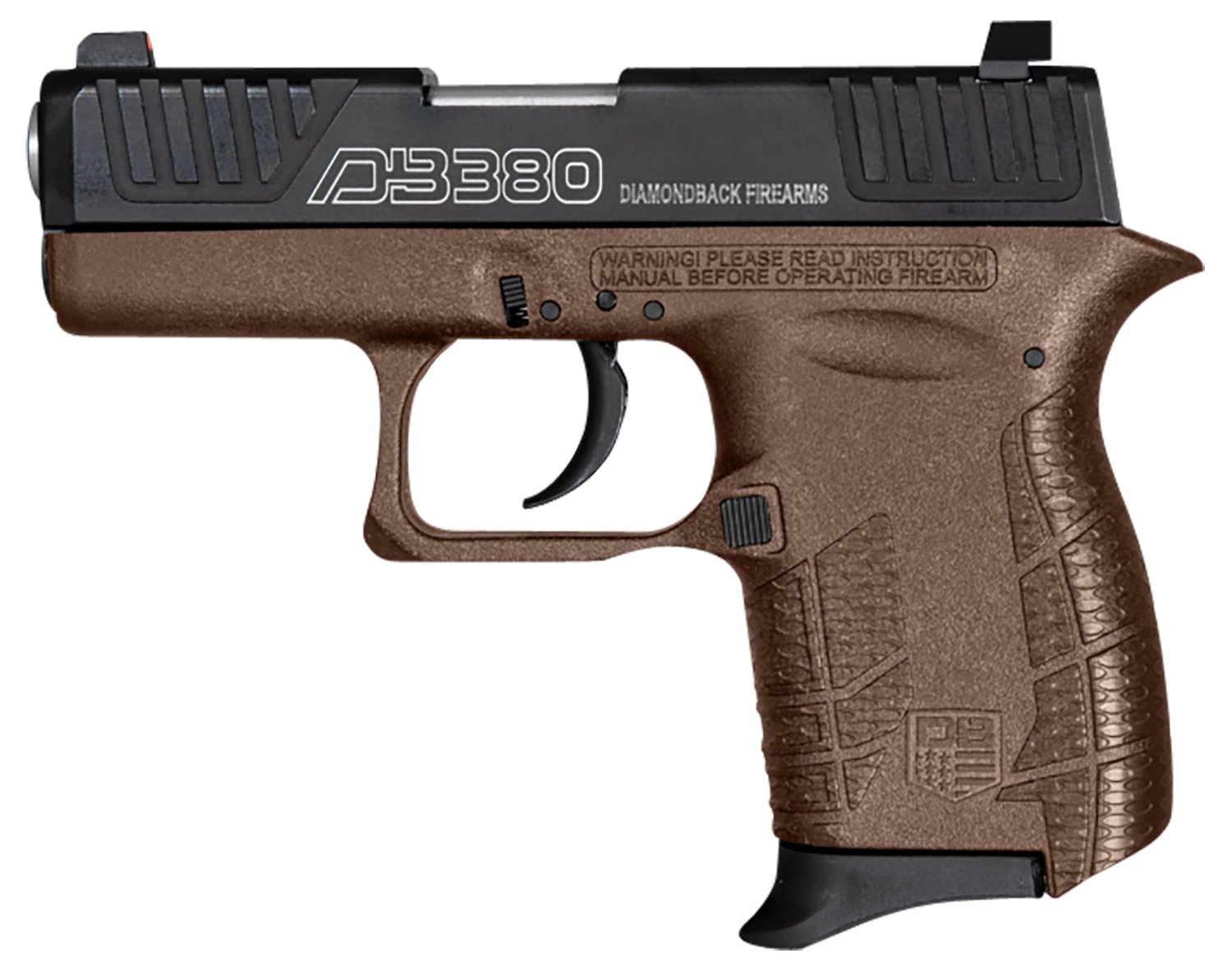 Diamondback DB380 Gen 4 .380 ACP Pistol Bronze/Black