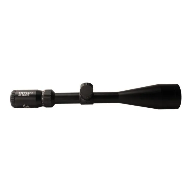 Riton 1RL41626 4-16x50 SFP Plex Rifle Scope Black