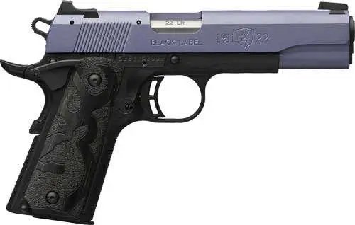 Browning 1911-22 Black Label .22LR 4.25" FS Crushed Orchid - Browning - 22 LR