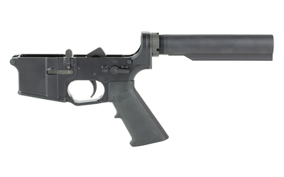 KAK Industry KF-15 Complete Lower Receiver Semi-automatic A2 Grip Anodized - KAK Industry - Multi