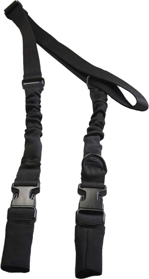 J&E Machine Tech TS-SL7B Heavy Duty Single/Dual Point Sling Black - J&E Machine Tech