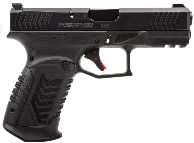 Rock Island Armscor DY9 9mm 3.86" Barrel Optic-Ready TruGlo 15-Round Black