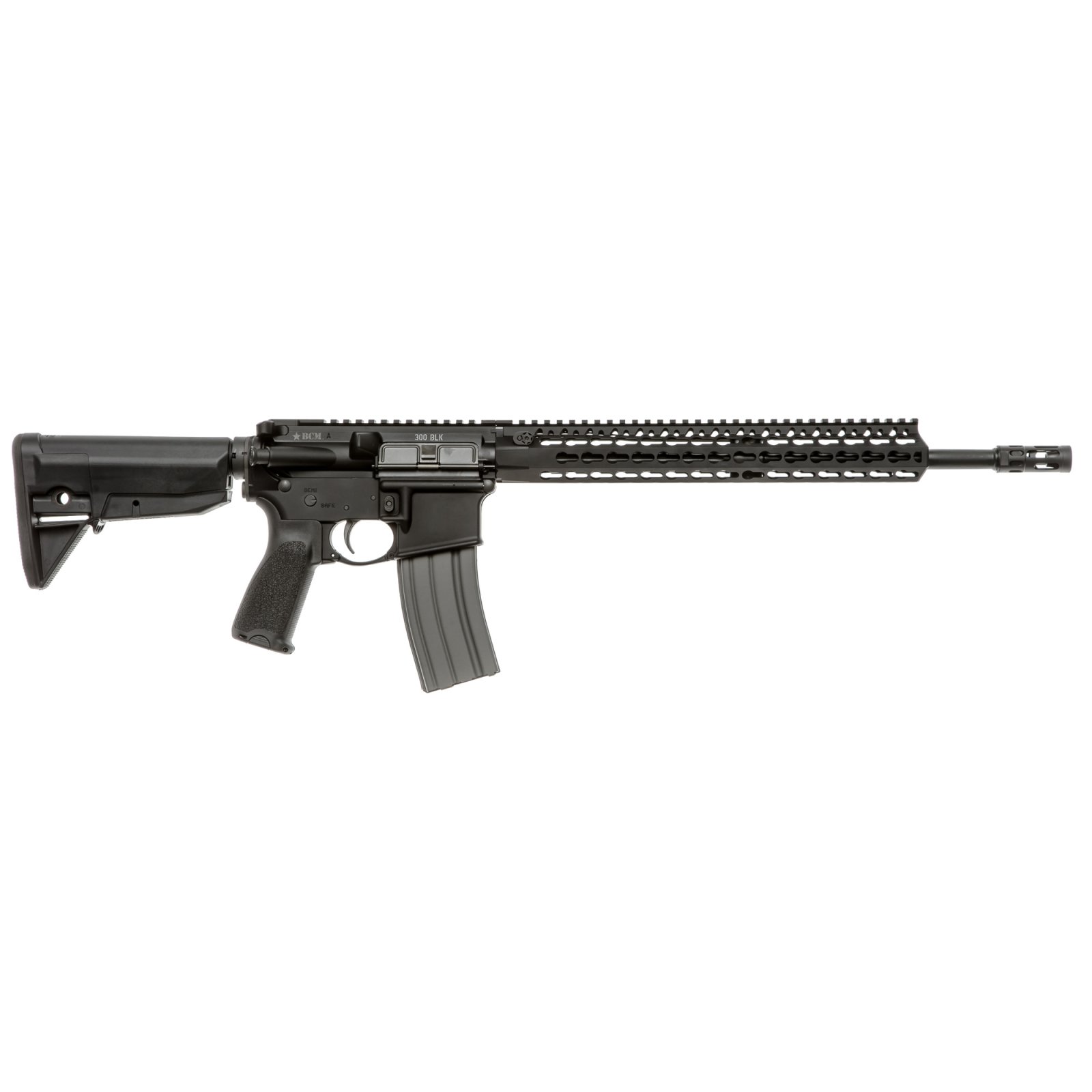 BCM 750790 RECCE-16 KMR-A 223 Rem5.56x45mm NATO 16" 30+1 Black Hard Coa...