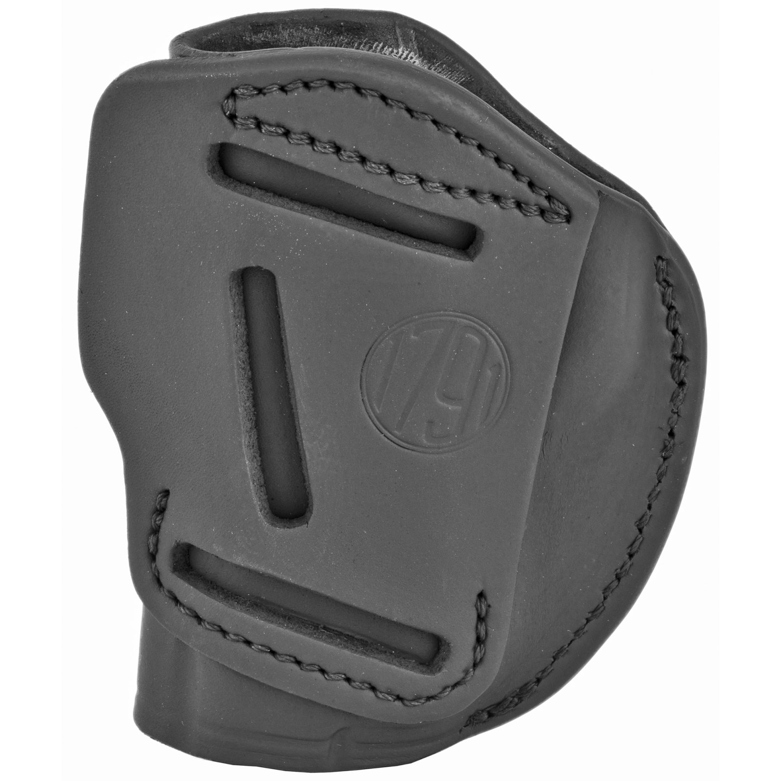Buy 1791 Gunleather 4WH1SBLR 4-Way IWB/OWB 01 Stealth Black Leather Belt... online
