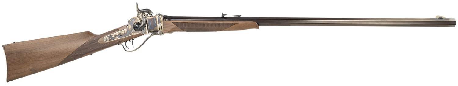Taylors & Company 210120 1863 Sharps 45 Cal 32" Blued Octagon Barrel