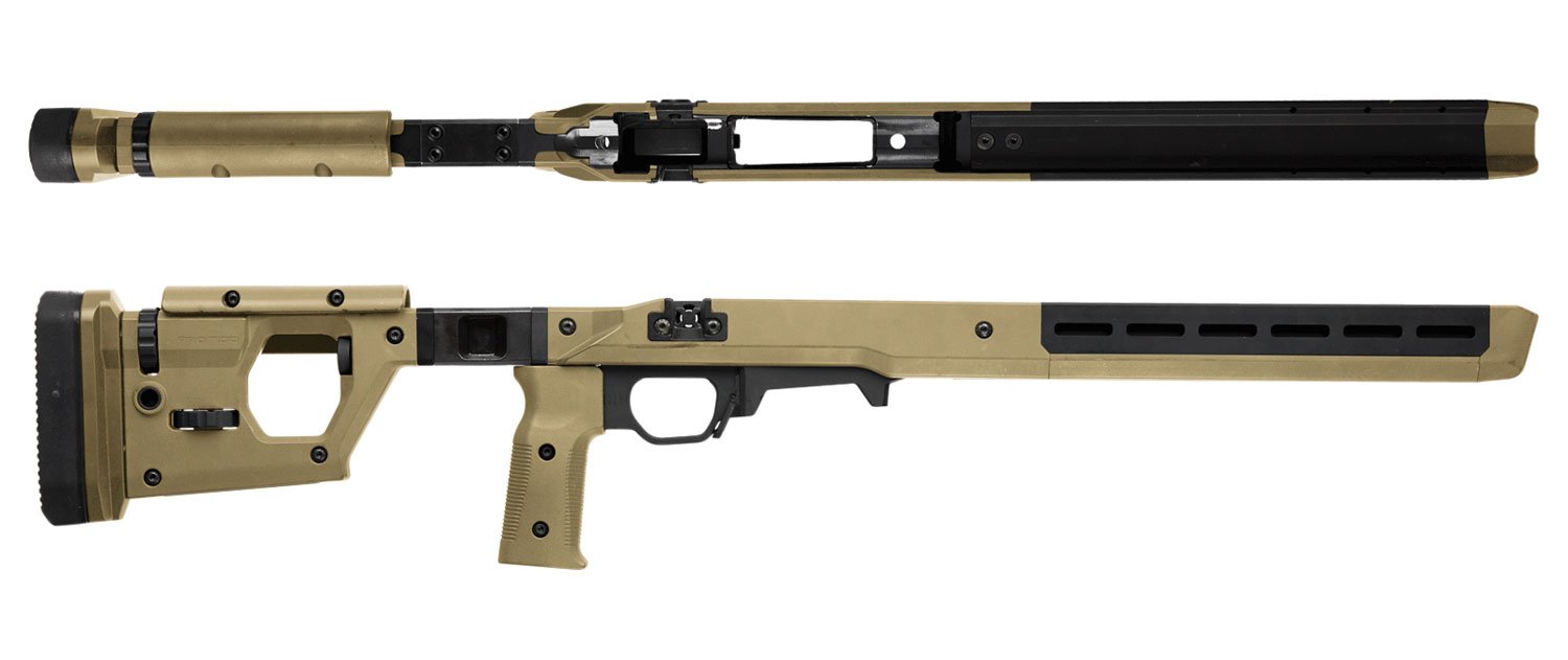 Buy Magpul MAG997FDE Pro 700 Stock Fixed Aluminum Bedding Dark Earth online