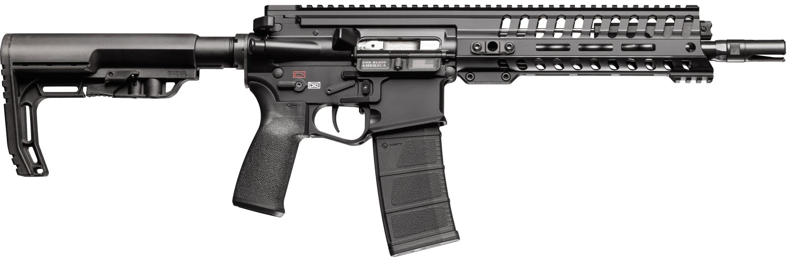 POF 01123 P415 SBR 5.56 NATO 10.5" Black Nitride Barrel 30+1 Capacity - POF USA - 223 Rem | 5.56 NATO