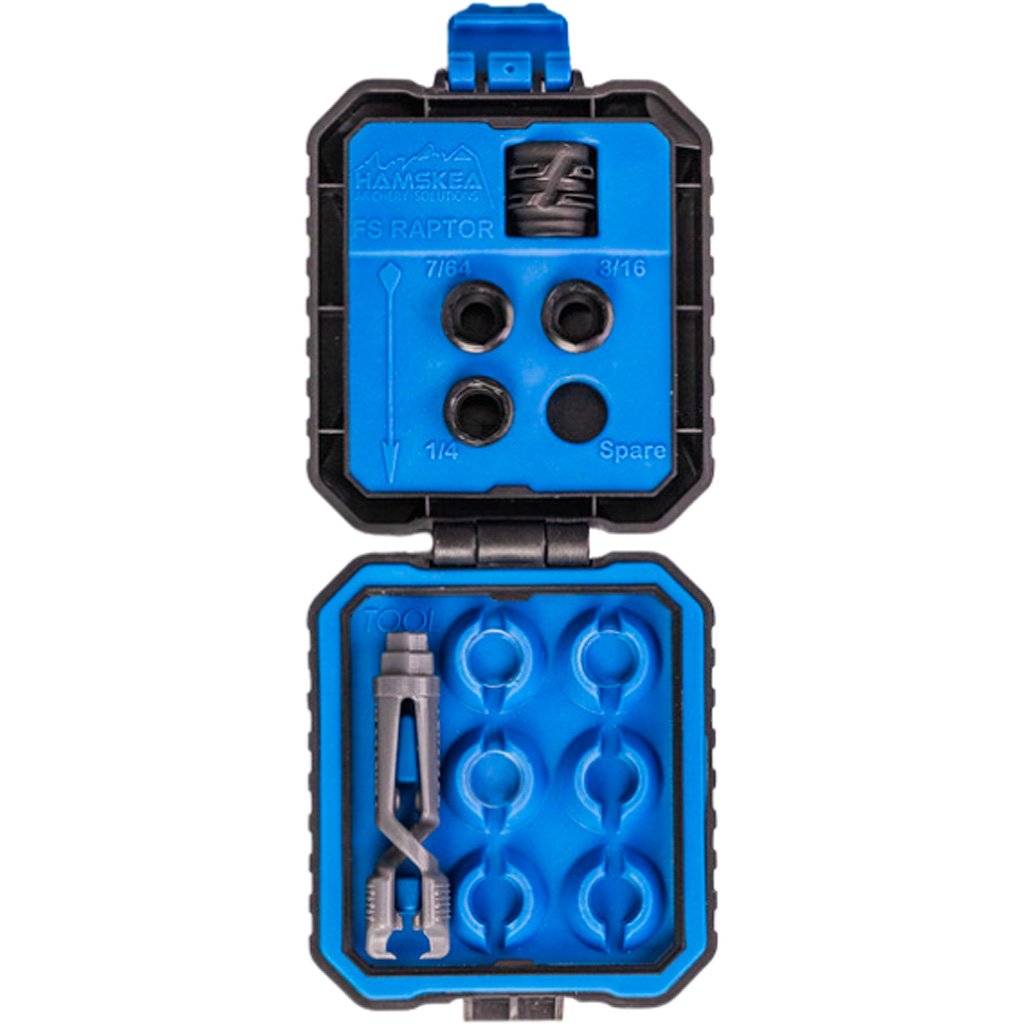 Hamskea FS Raptor Deluxe Peep System 37 deg Angle, Lightweight Design