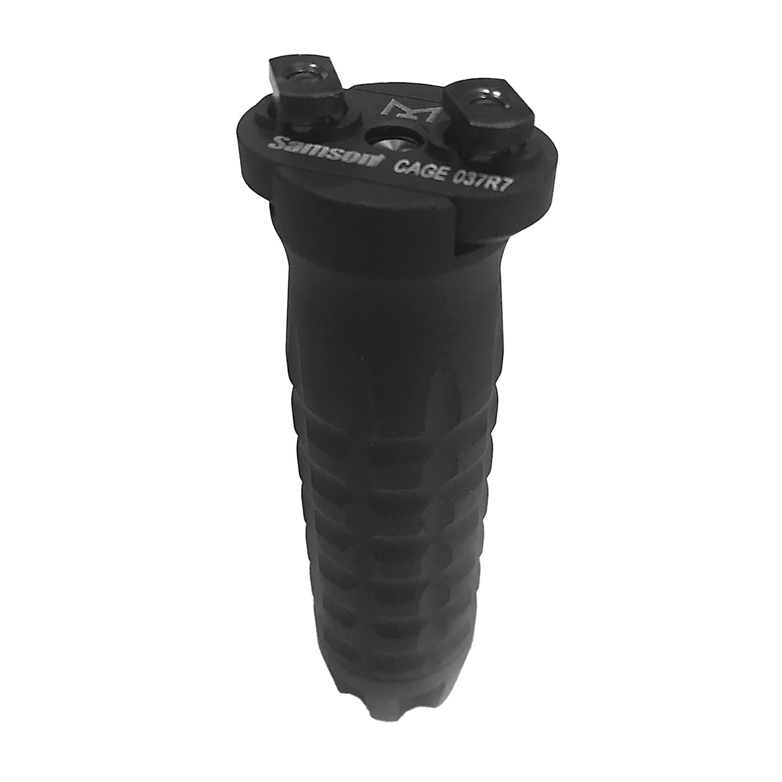 Samson Manufacturing Corp. MLOK Long Vertical Grip Grenade Style Blk