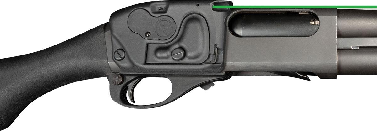 Crimson Trace LS-870G LaserSaddle for Remington 870 Shotgun