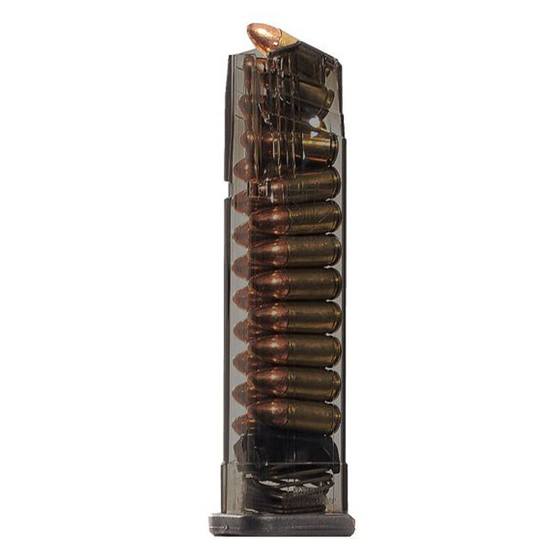 Buy Elite Tactical Systems Pistol Magazine 9mm Luger 21 Rounds Carbon Smoke online