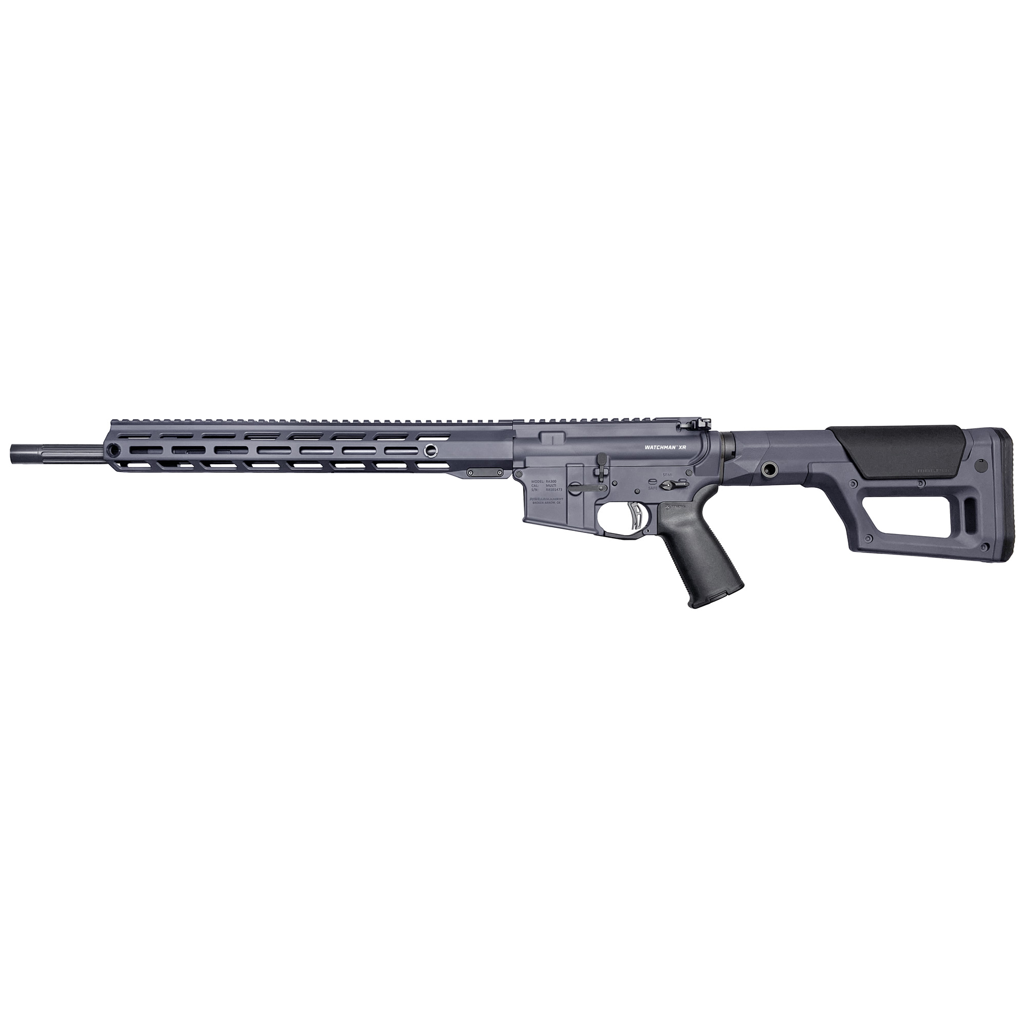 Rise Armament Watchman XR Semi-Automatic Rifle 22 ARC