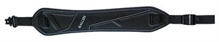 Allen 8284 Glenwood Lightweight Black Nylon Webbing with Foam Padding, 15"-38" OAL, Adjustable Design, Swivels for Rifle/Shotgun - Allen Company - INCLUDED