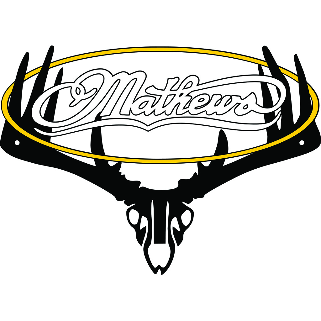 Raxx Mini Bow Hanger Mathews 855809007176 Carbon Steel Powder Coat